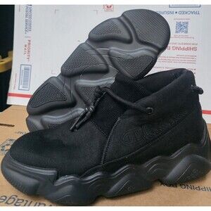 New Champion Meloso Rukka Boots SHOES 3 BLACK Youth Size 6Y Wmn's 7.5 CP102455Y